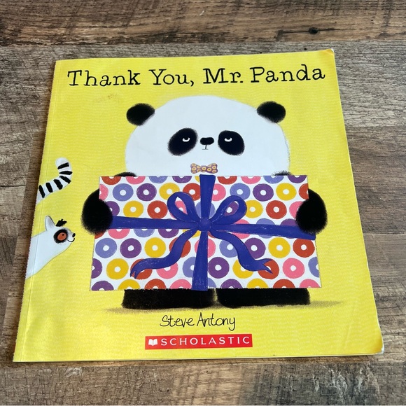 Thank You, Mr. Panda by Steve Antony Paperback Children’s Book - Picture 2 of 3